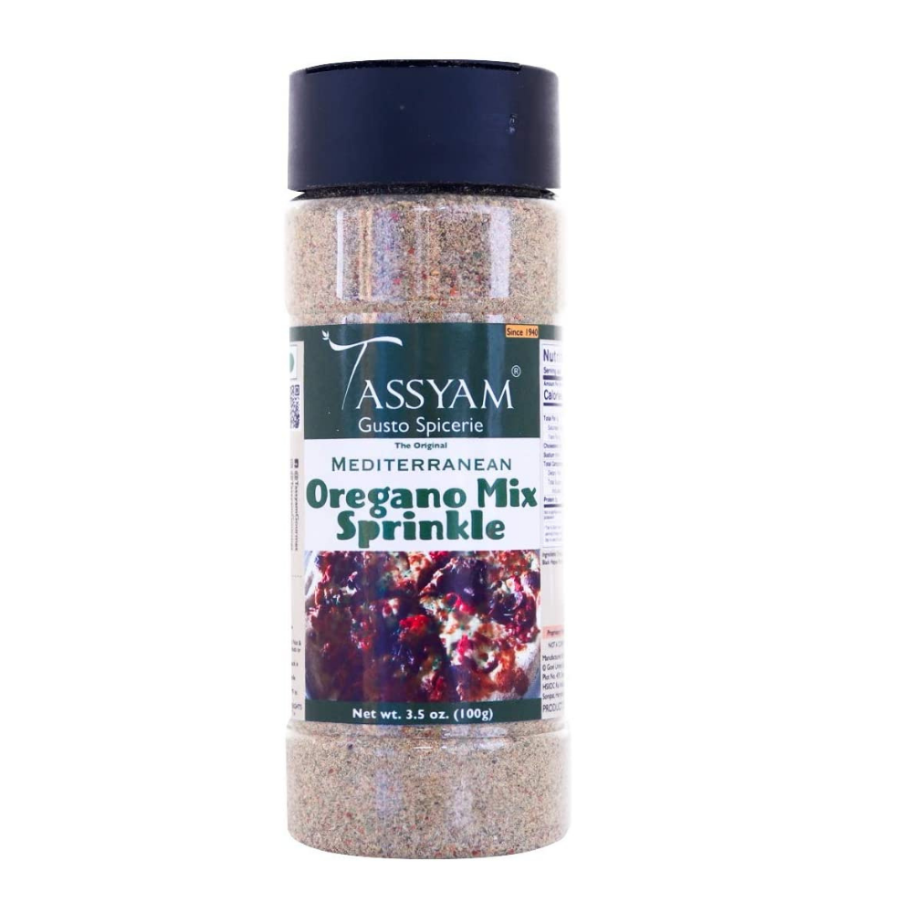 
                  
                    Tassyam Oregano Mix Sprinkle Seasoning (Set of 2)
                  
                