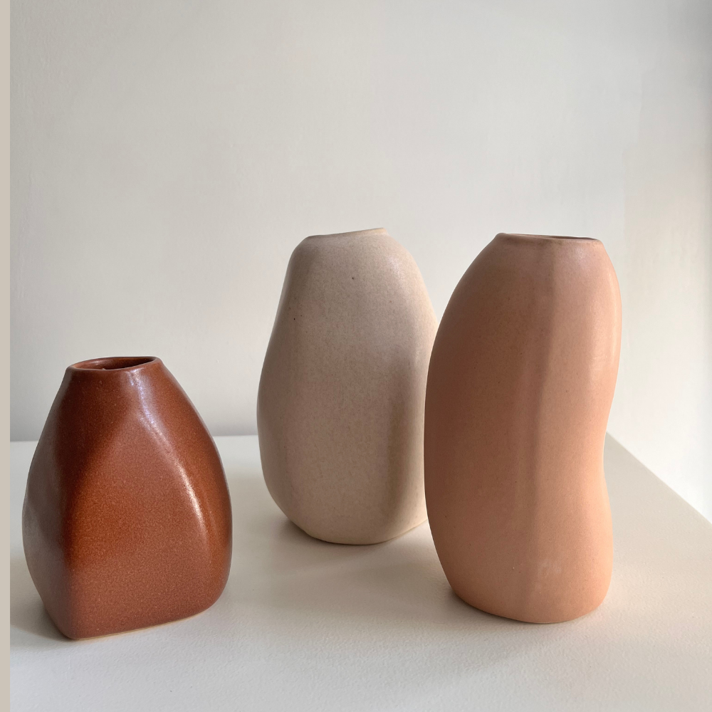 
                  
                    Ceramic Trio Vase
                  
                