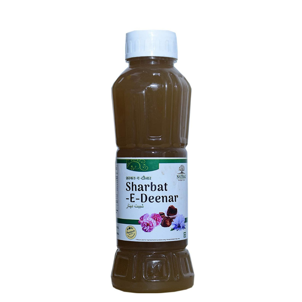 Natraj The Right Choice Sharbat-E-Deenar (750 ml)
