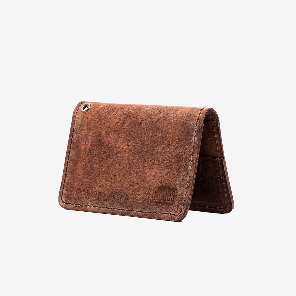 
                  
                    The Mini - Leather Card wallet
                  
                