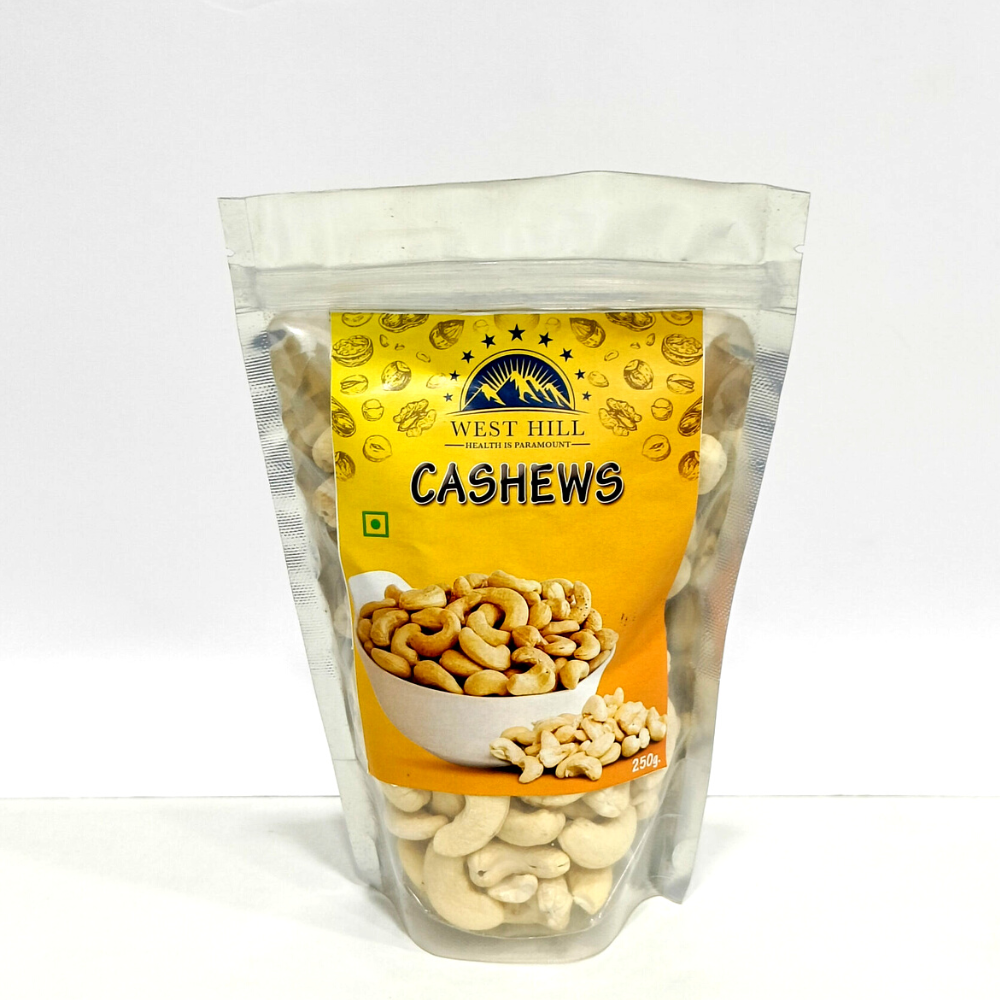 
                  
                    Organic Goan Cashews (250g)
                  
                