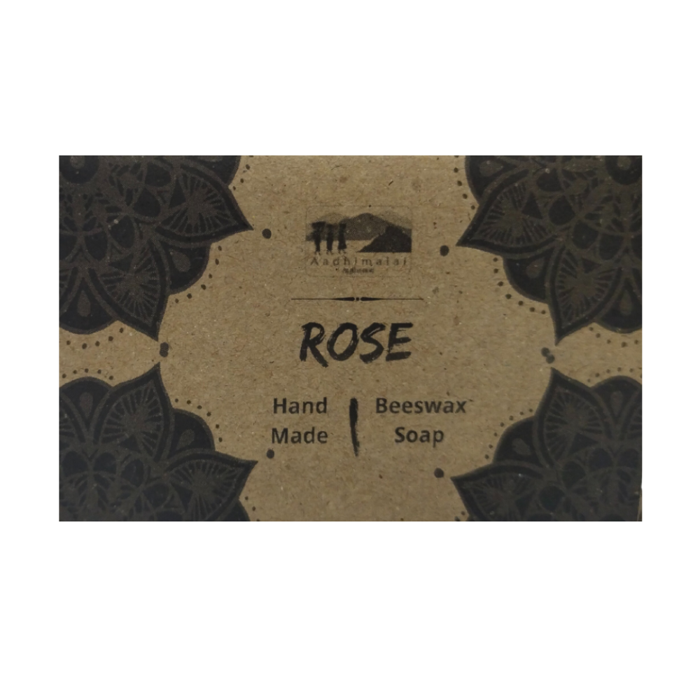 
                  
                    Handmade Beeswax Rose Soap (100g)
                  
                