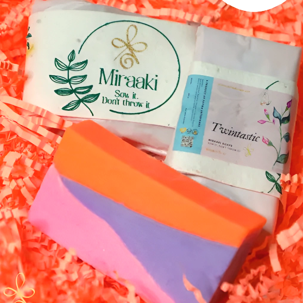 Miraaki Twintastic Soap (100g)