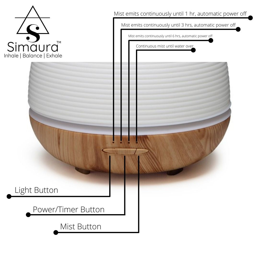 
                  
                    Bamboo Elegance Aromatherapy Diffuser & Humidifier
                  
                