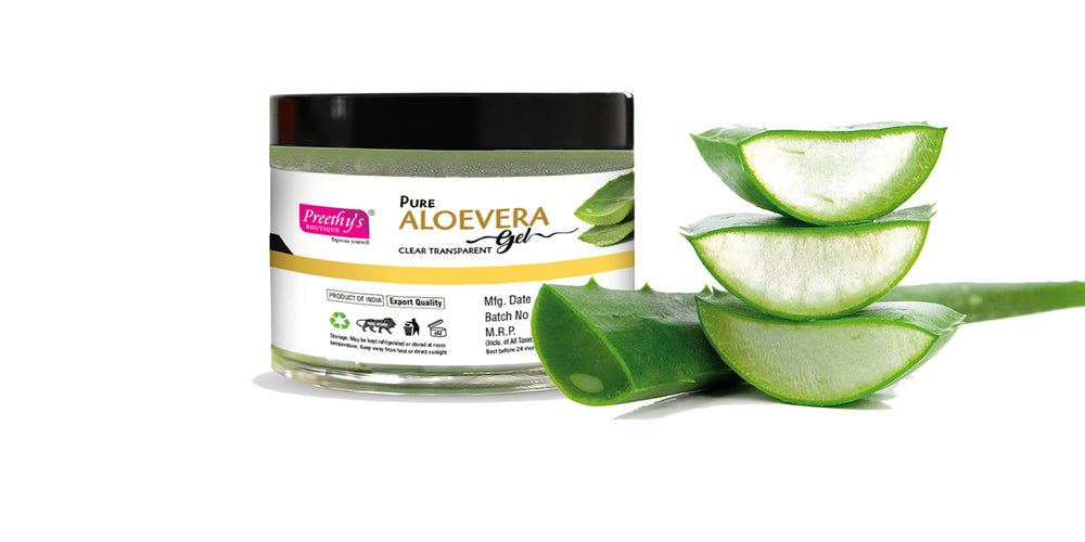 
                  
                    Pure Aloevera Gel 200g ( 100g x 2 Packs )- Transparent Multipurpose Gel
                  
                