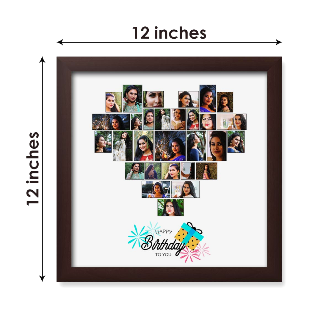 
                  
                    Customised Photo Collage Frame Gift For Love
                  
                