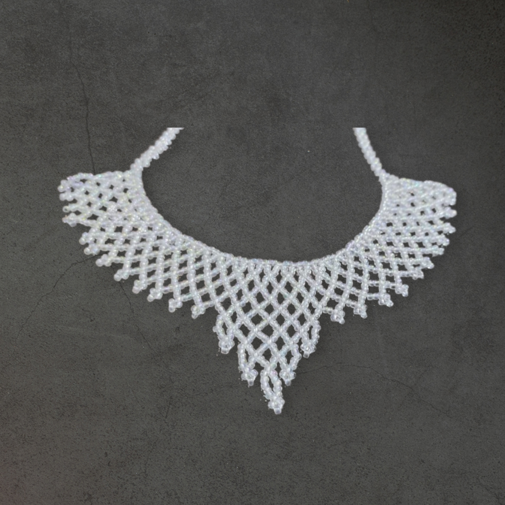 
                  
                    Handmade Sugar Beads Necklace
                  
                