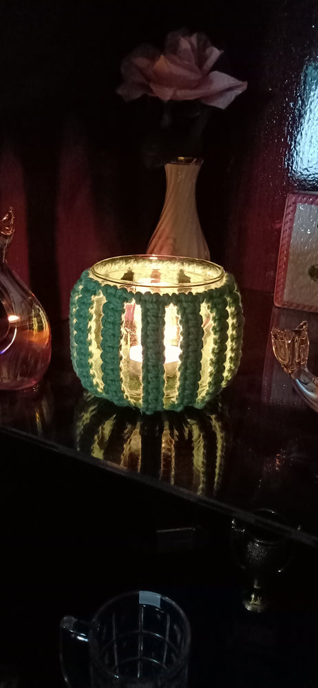 
                  
                    Macrame Jar Cover Indoor Outdoor Candle Holder
                  
                