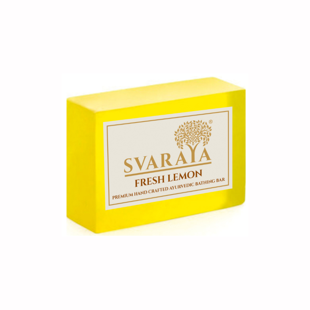 Svaraya Fresh Lemon Soap (100g)