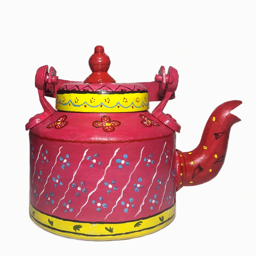 
                  
                    Hand-painted Kettle
                  
                