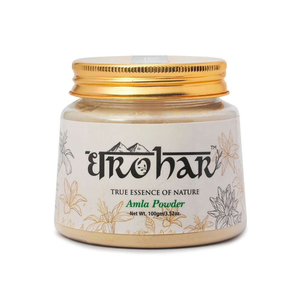 Dharohar Natural Amla Powder (100g)