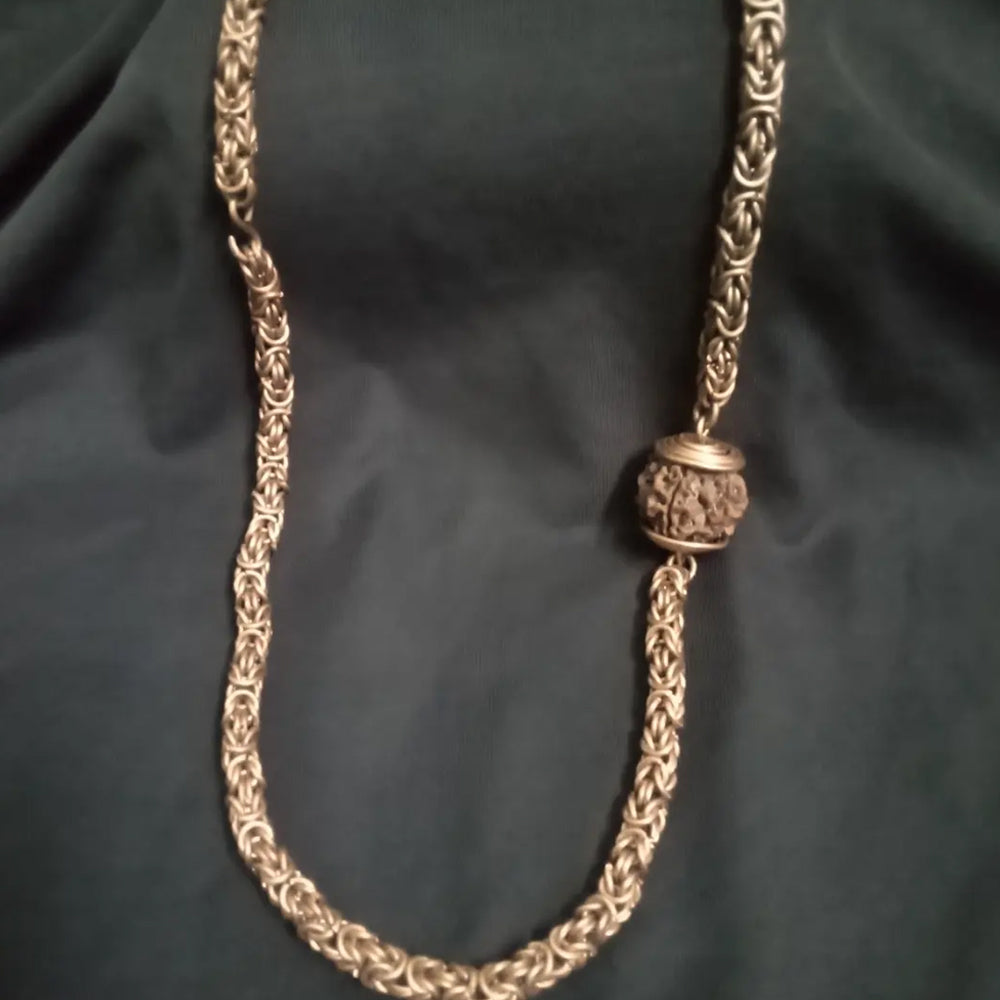 Copper Chain with Rudracham