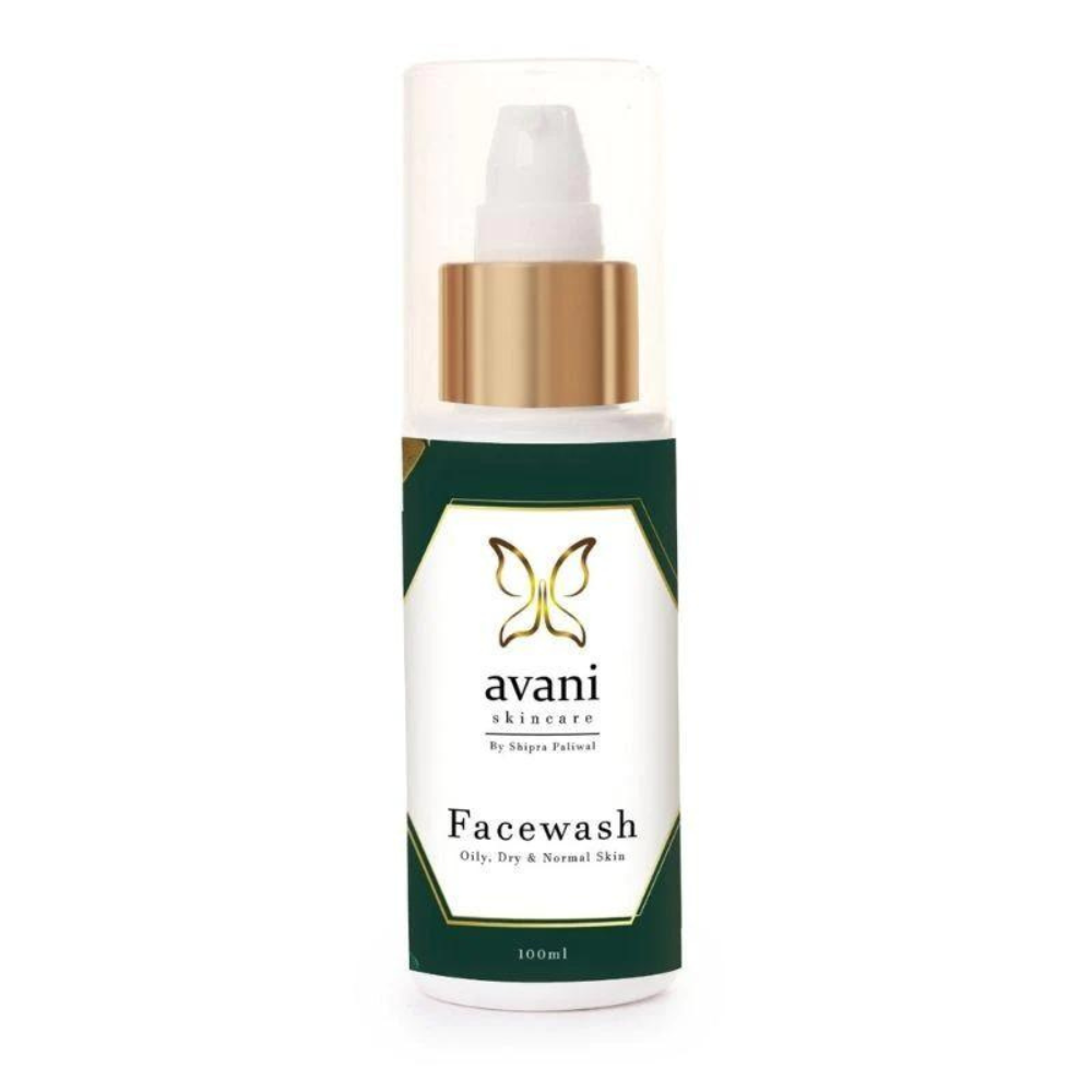 
                  
                    Natural Face Wash With Aloe Vera & Neem Oil (100ml)
                  
                