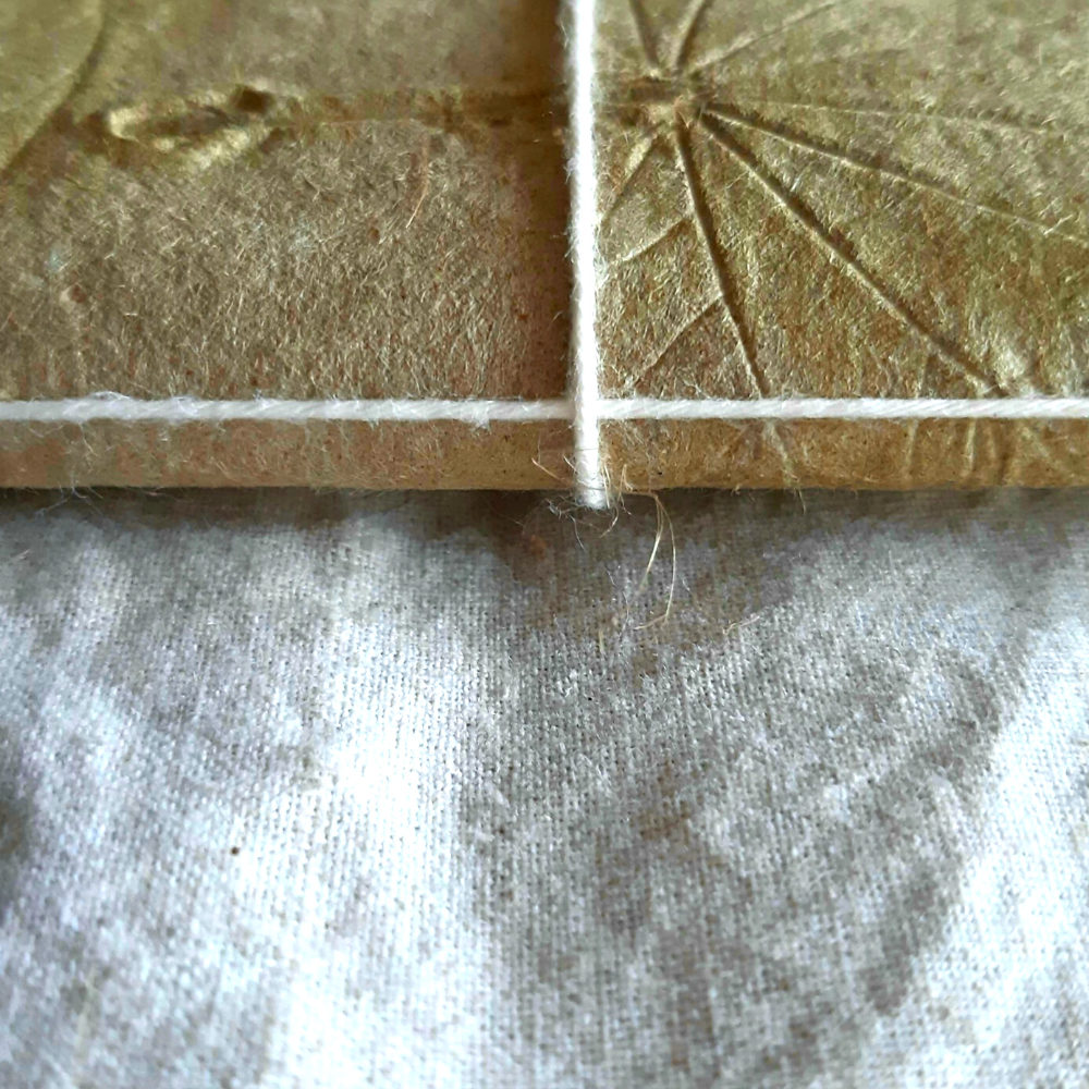 
                  
                    Handmade Paper Diary - Khaki Collection
                  
                