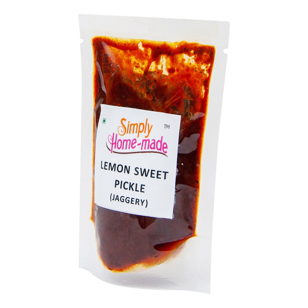
                  
                    Lemon Sweet Pickle with Jaggery (100g)
                  
                