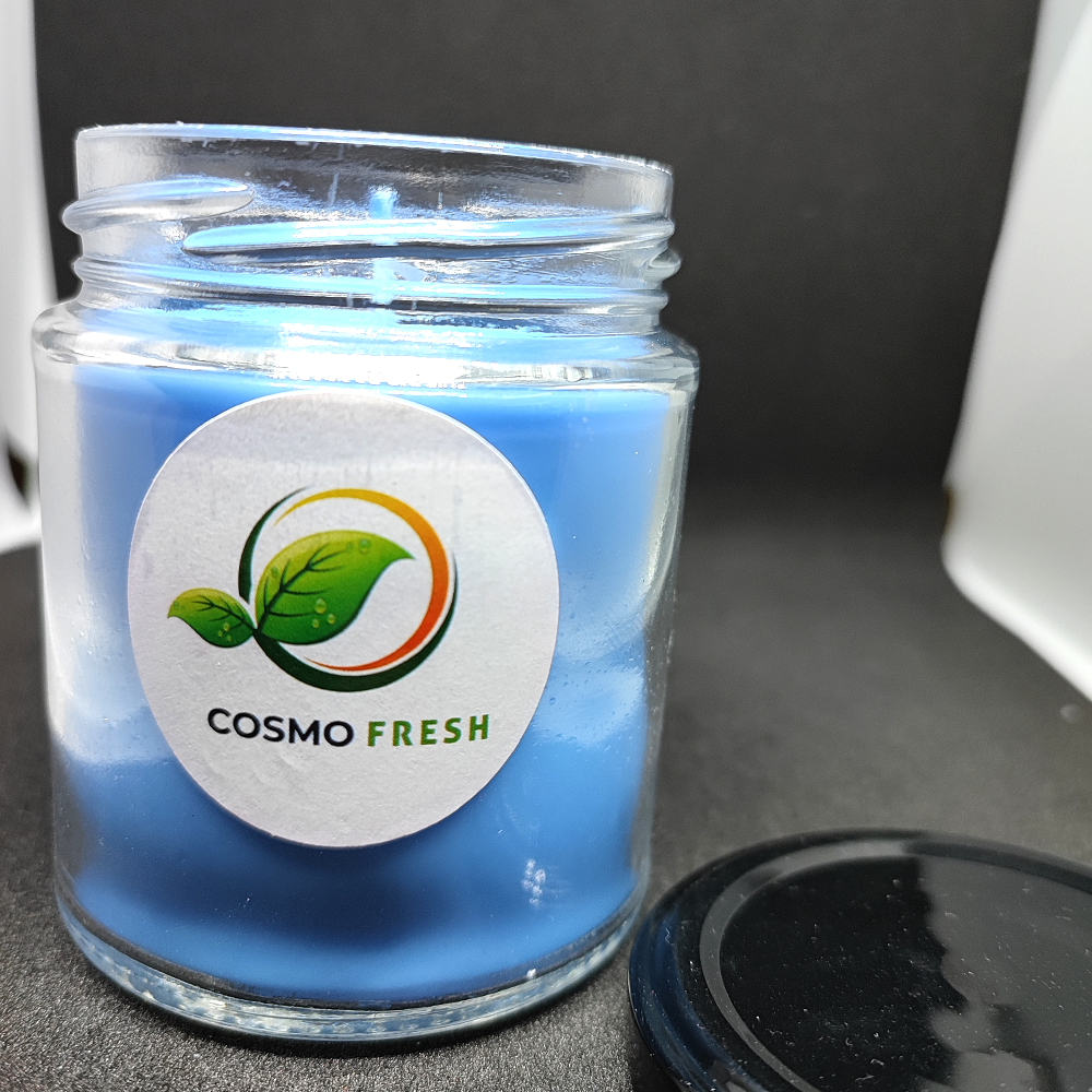 
                  
                    Cosmo Fresh Soy Wax Aroma Therapeutic Candle Jar (200g)
                  
                