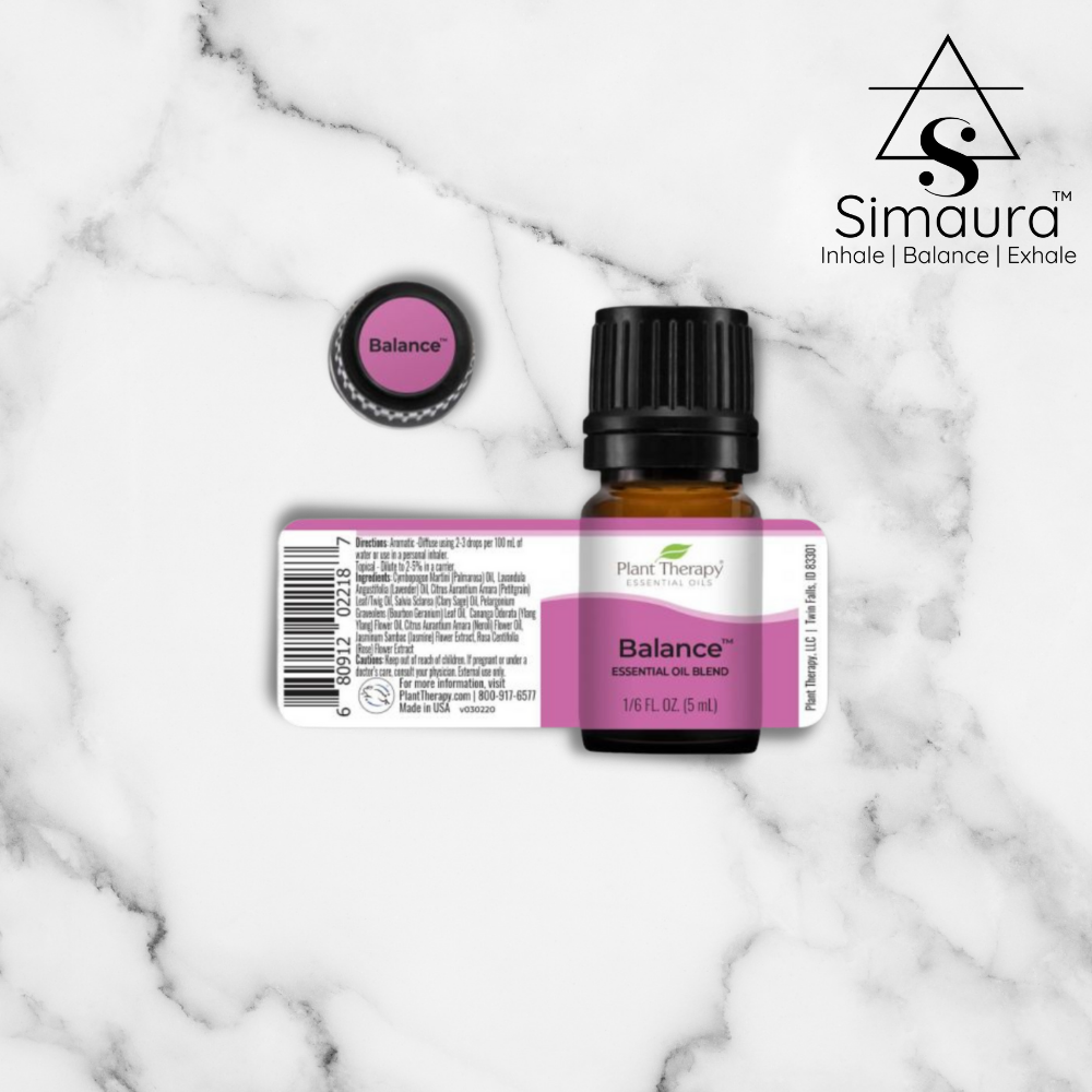 Plant Therapy Balance Essential Oil Blend (5ml)