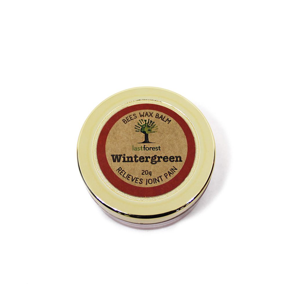 
                  
                    Last Forest Wintergreen Massage Balm for sore and inflamed joints (20g)
                  
                