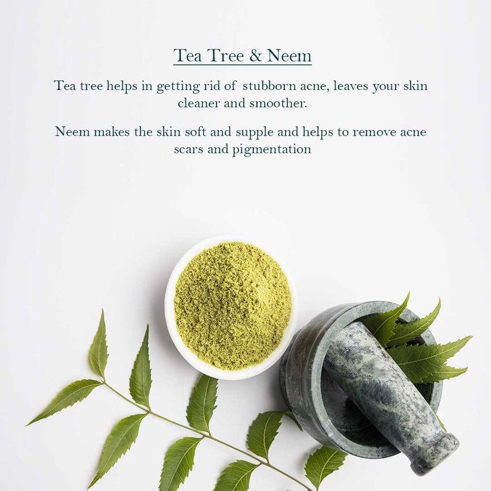 
                  
                    Tea Tree Neem Face Wash - Mini (30ml)
                  
                