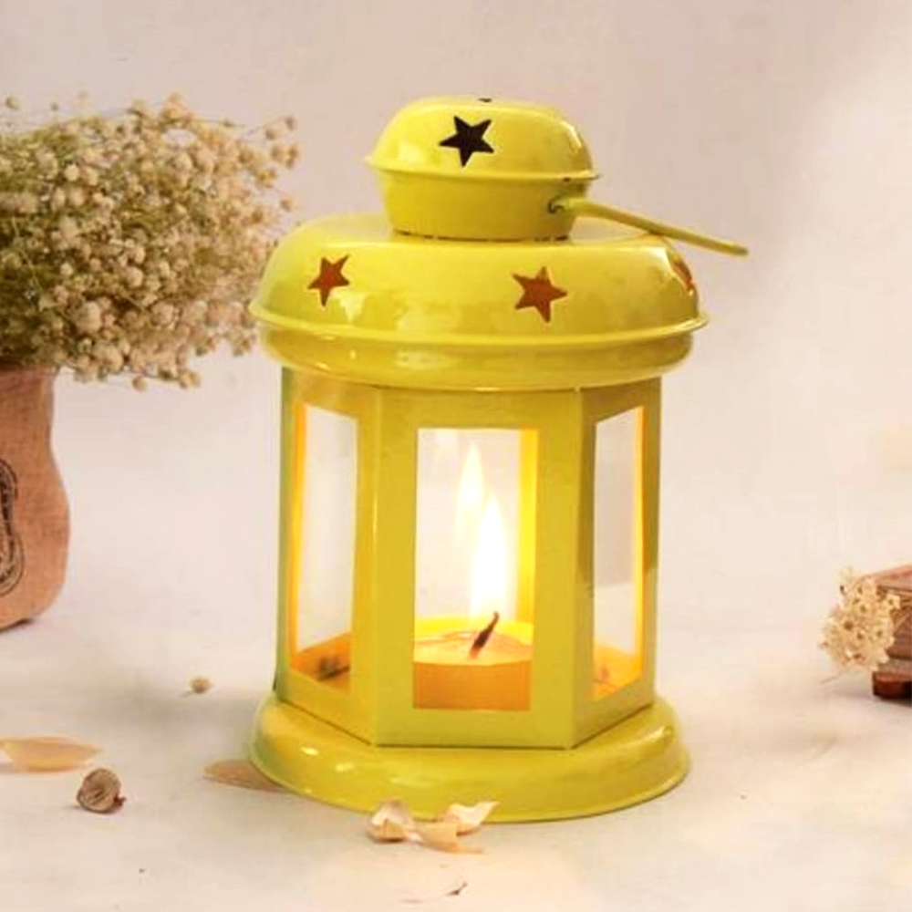 Lantern Tealight Candle Holder