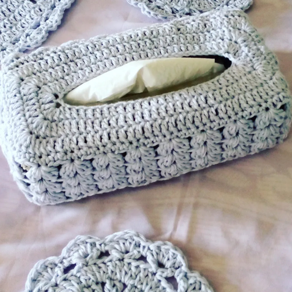 
                  
                    Crochet Dining Table Set
                  
                