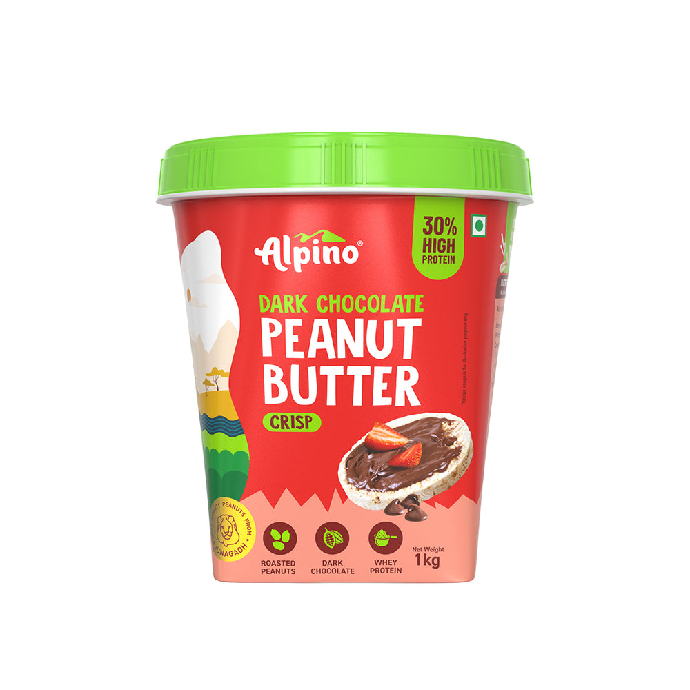 
                  
                    Alpino High Protein Dark Chocolate Peanut Butter Crisp
                  
                
