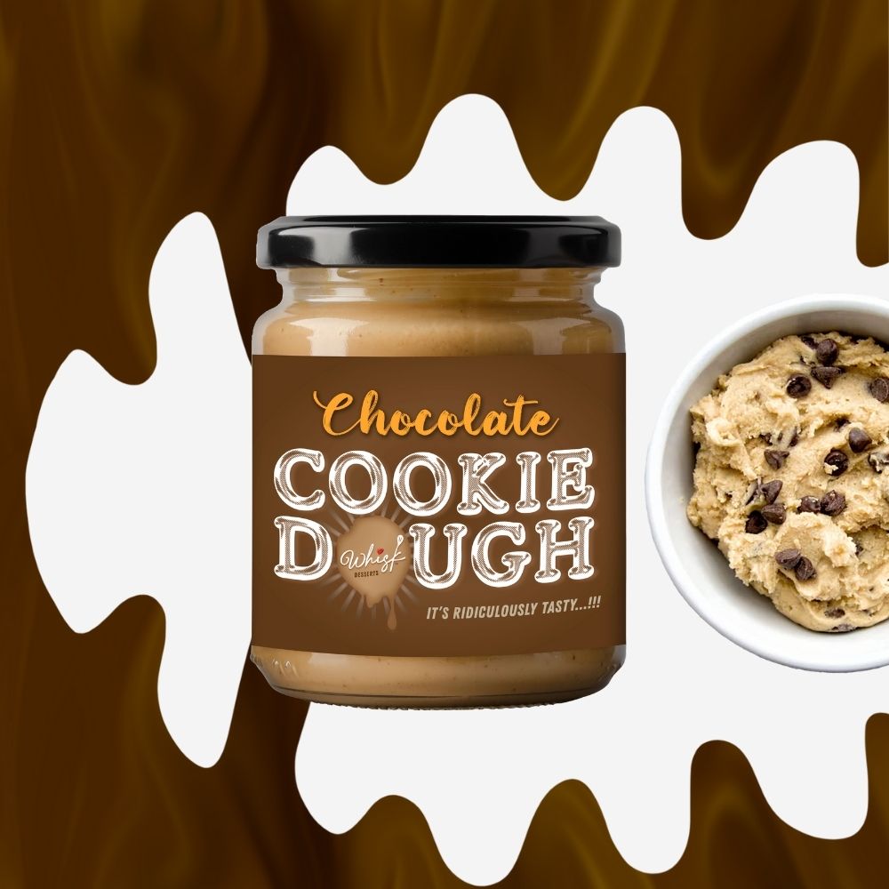 
                  
                    Cookie Dough by Whisk (Chocolate Flavour) - 200g
                  
                