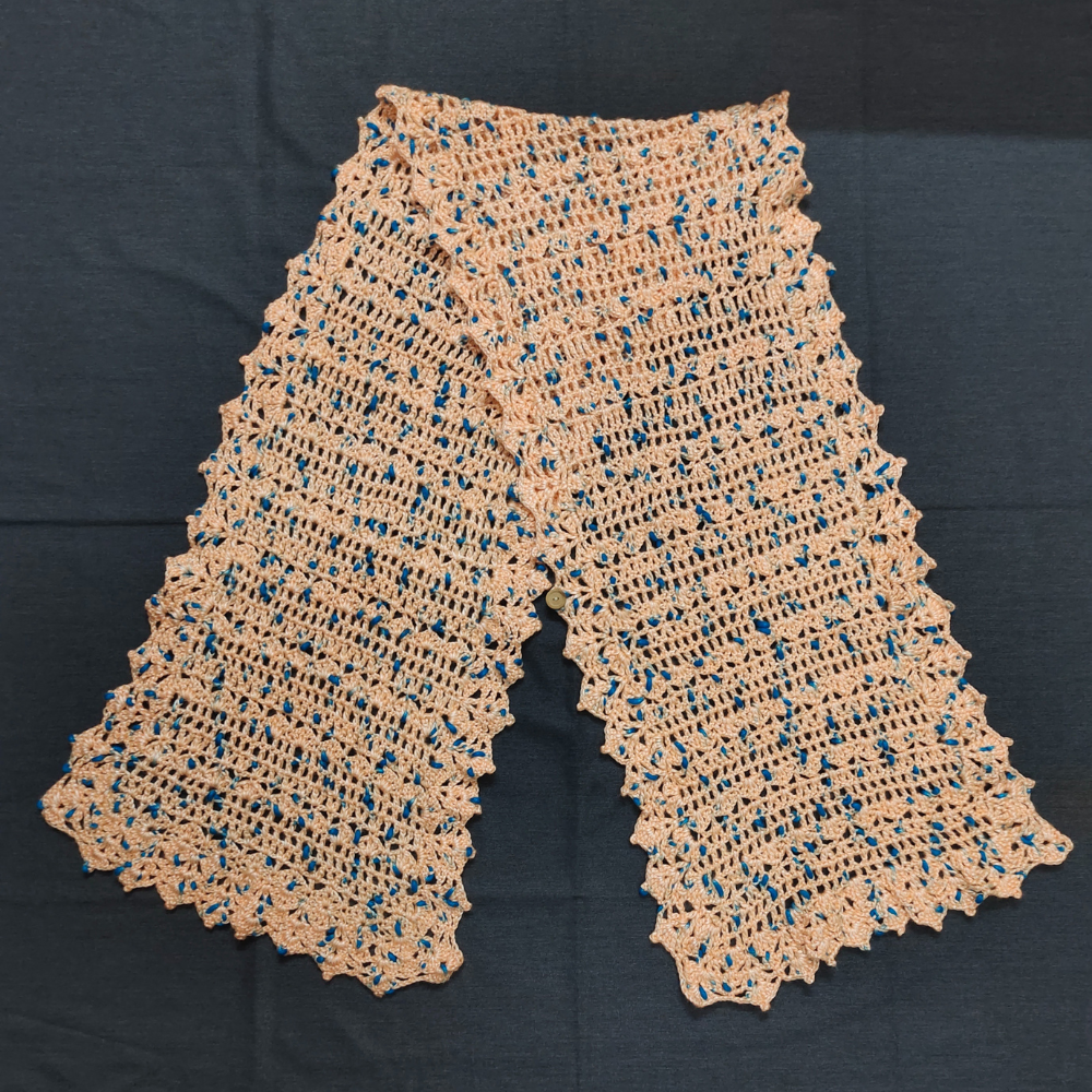 
                  
                    Hand-Crocheted Shawl
                  
                
