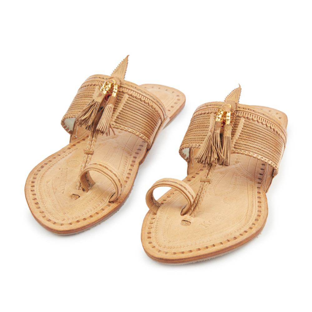 Korakori The Maharani Classic Kolhapuri Slippers