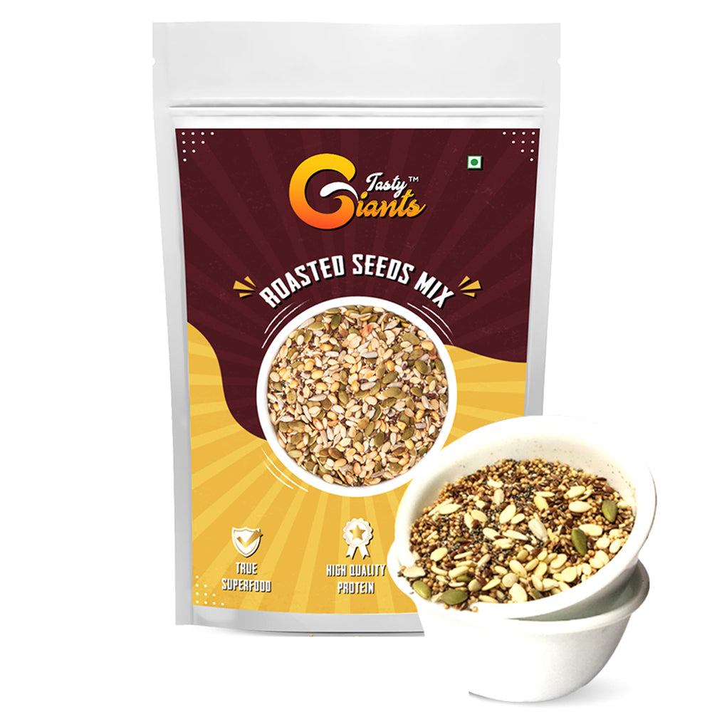 
                  
                    Tasty Giants Roasted Seeds Mix (250g)
                  
                