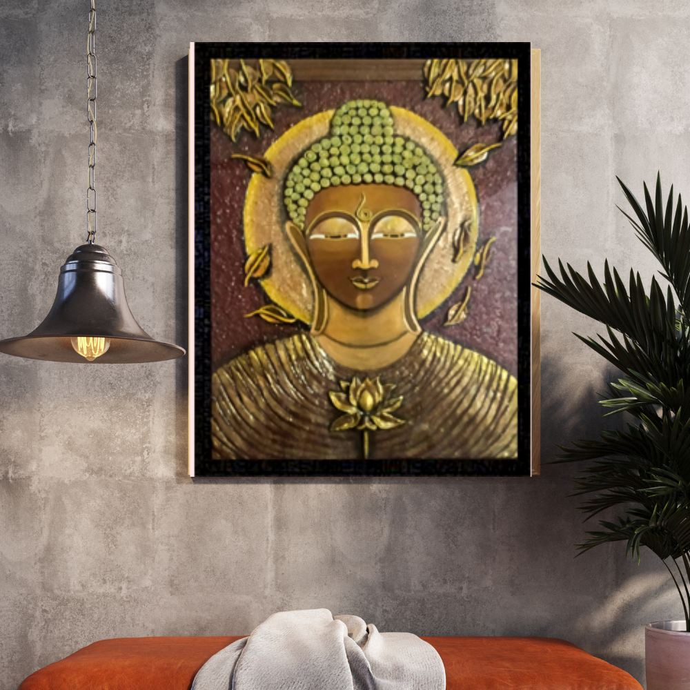 
                  
                    Lord Buddha Painting
                  
                