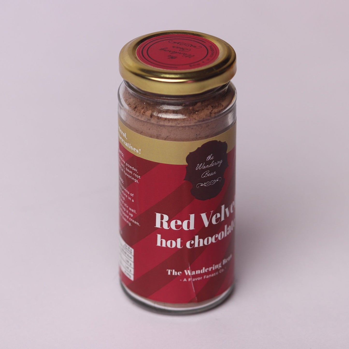 
                  
                    The Wandering Bean Red Velvet Hot Chocolate - 150g (Pack of 1)
                  
                