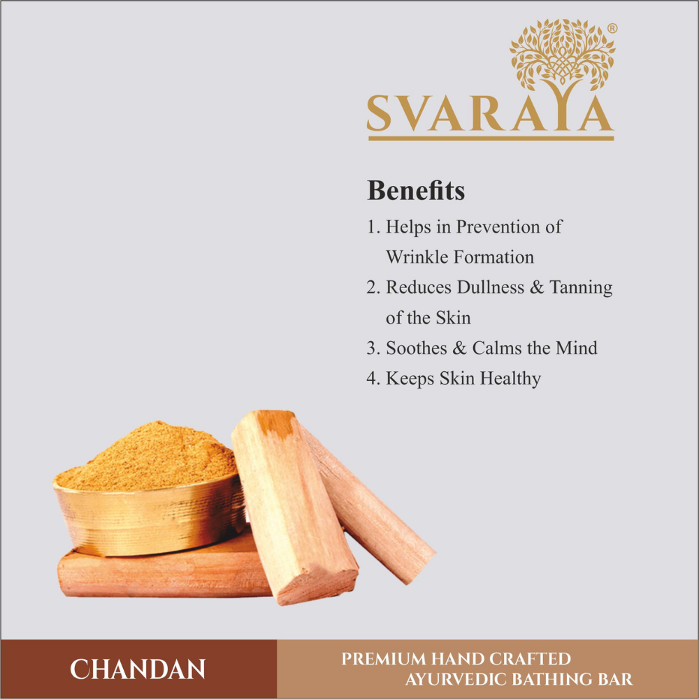 
                  
                    Svaraya Chandan Soap (100g)
                  
                