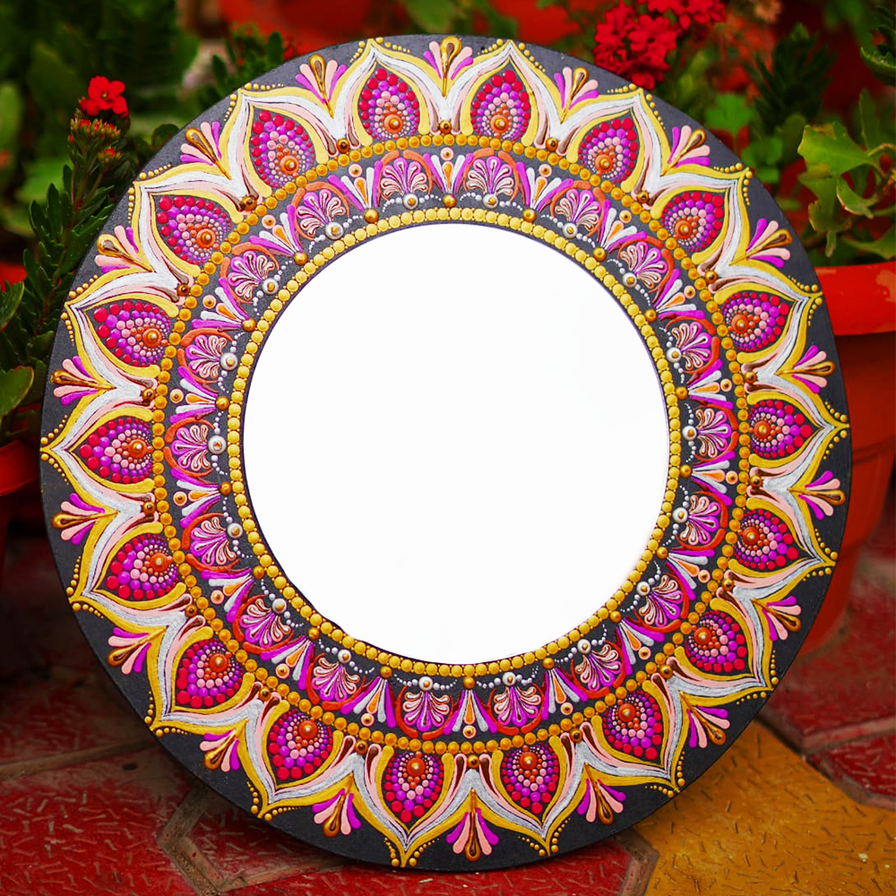 
                  
                    Mandala Mirror
                  
                