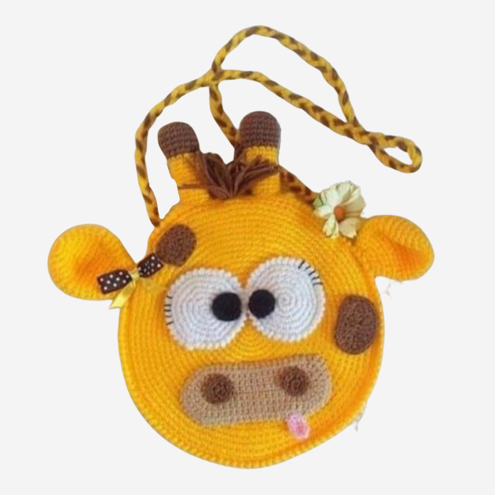 
                  
                    Giraffe Handmade Crochet Bag
                  
                