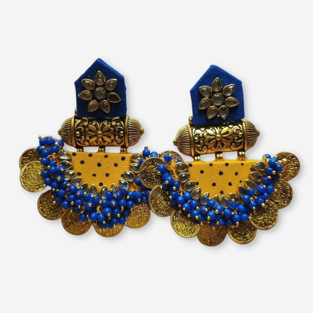 Temple Style Earrings