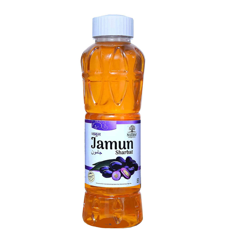 Natraj The Right Choice Jamun Sharbat (750 ml)