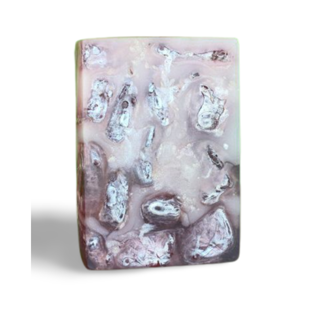 Lavender Gemstone Soap (100g)