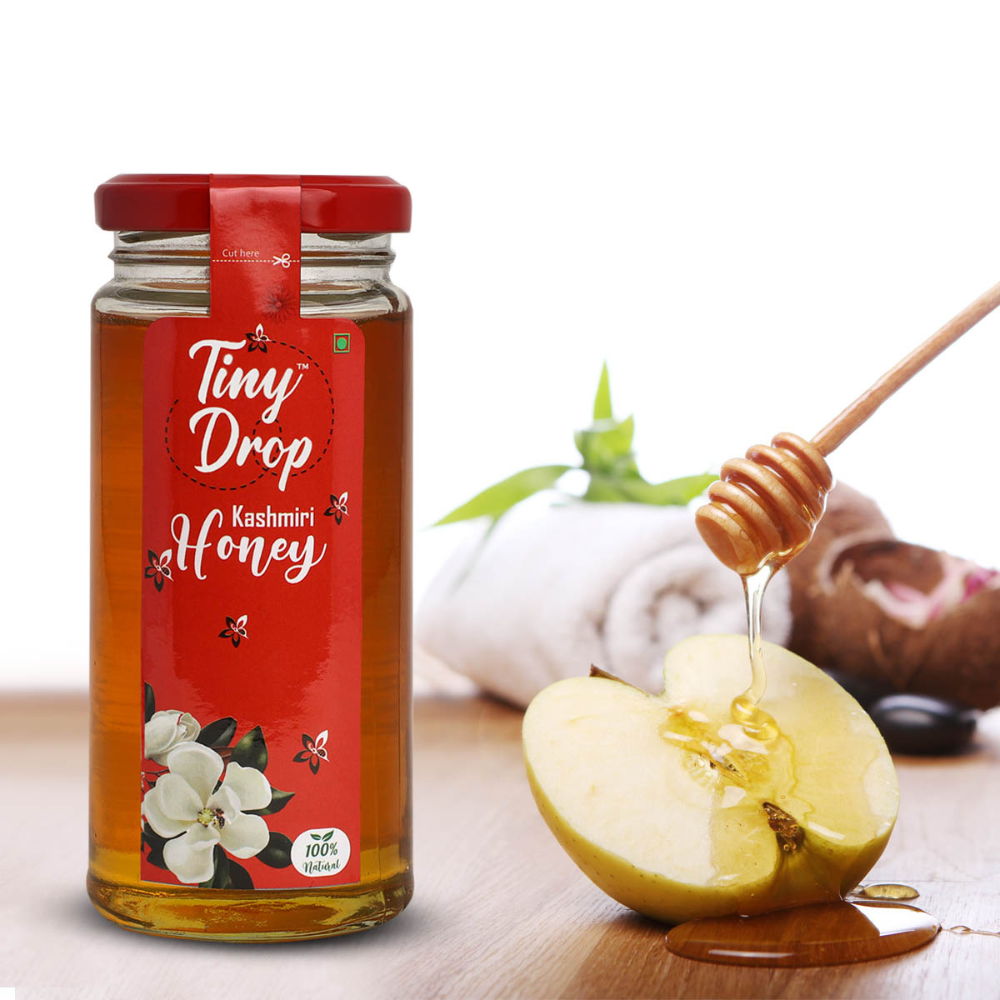 Tiny Dot Foods Kashmiri White Honey (500g)