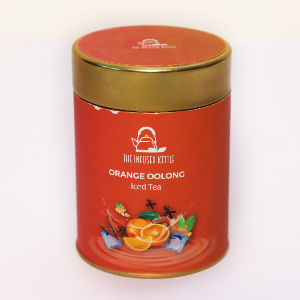 Orange Oolong Iced Tea (50g)