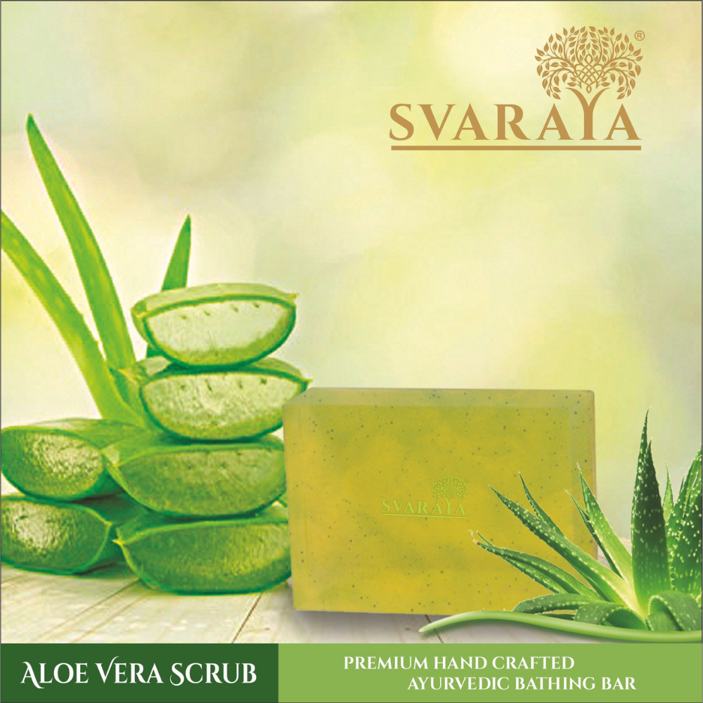 
                  
                    Svaraya Aloevera Scrub Soap (100g)
                  
                