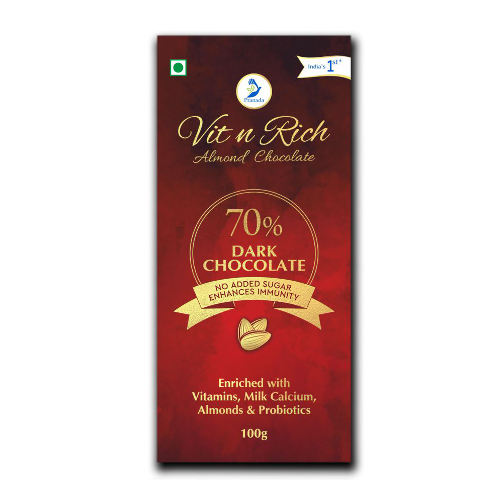 
                  
                    Vit n Rich Dark Chocolate (100g)
                  
                