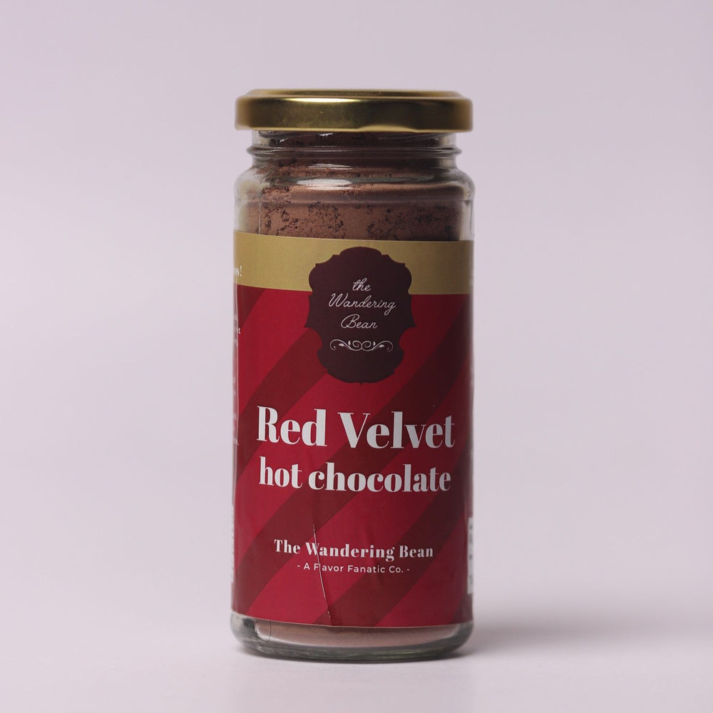 The Wandering Bean Red Velvet Hot Chocolate - 150g (Pack of 1)