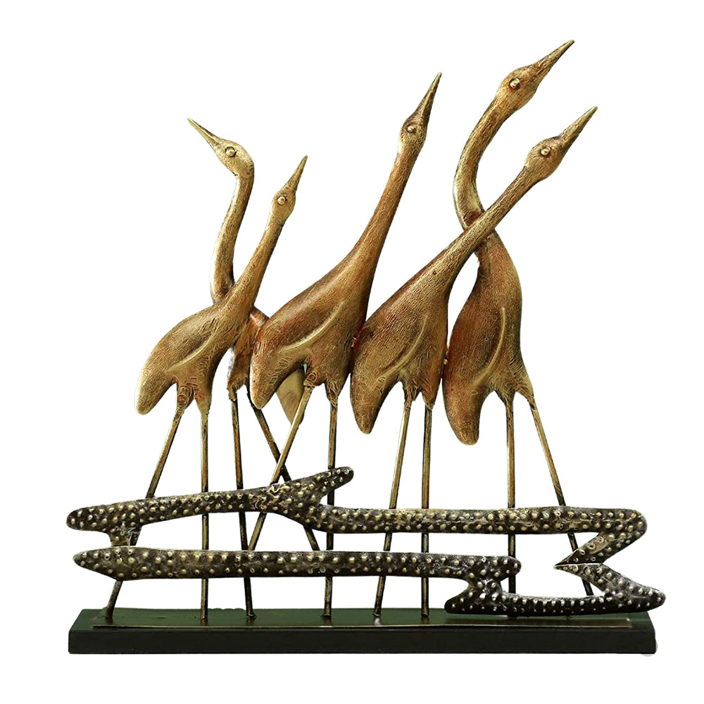
                  
                    Handmade Flamingo Figurine Set
                  
                