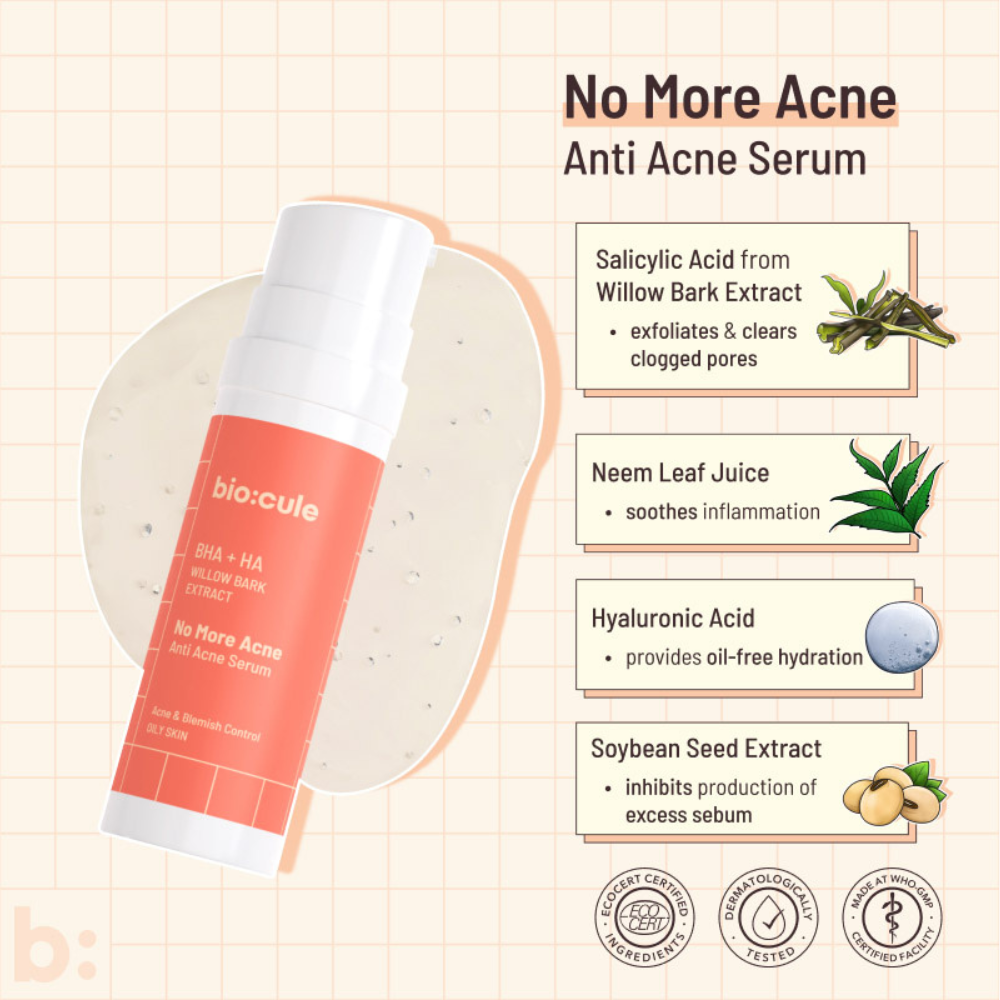 
                  
                    Biocule No More Acne Anti Acne Serum (30ml)
                  
                