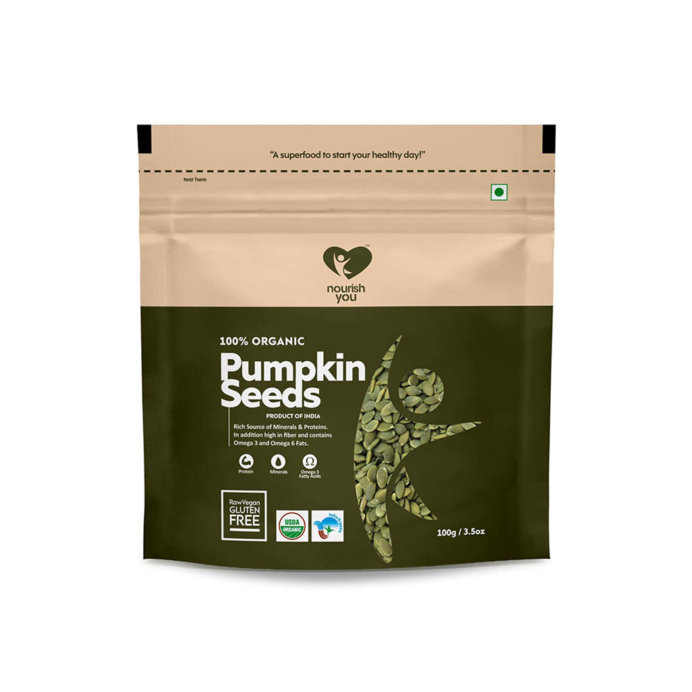
                  
                    Pumpkin Seed (100g) - Pack of 2
                  
                