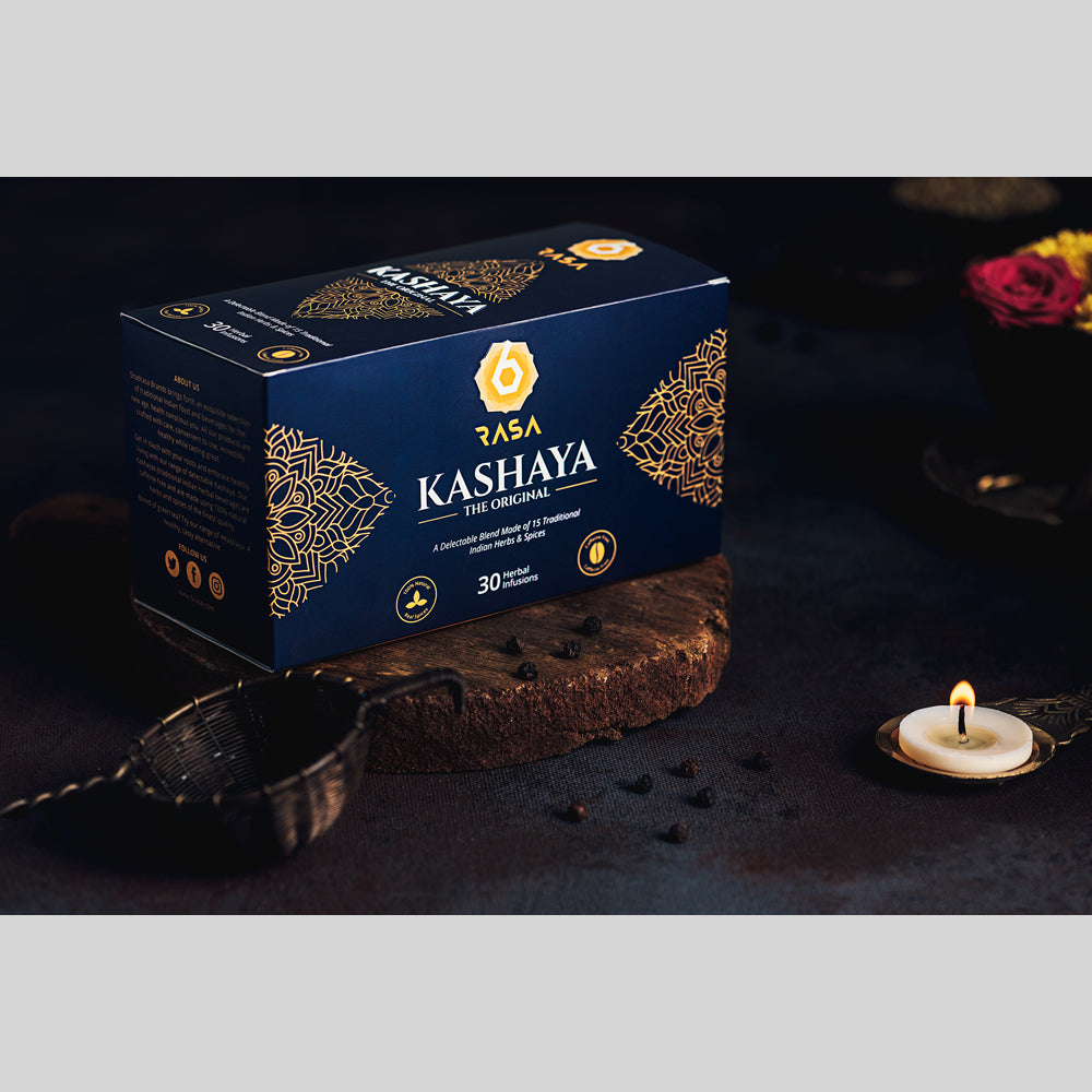 
                  
                    6rasa Kashaya - The Original - Herbal Tea (30 Dip Bags)
                  
                