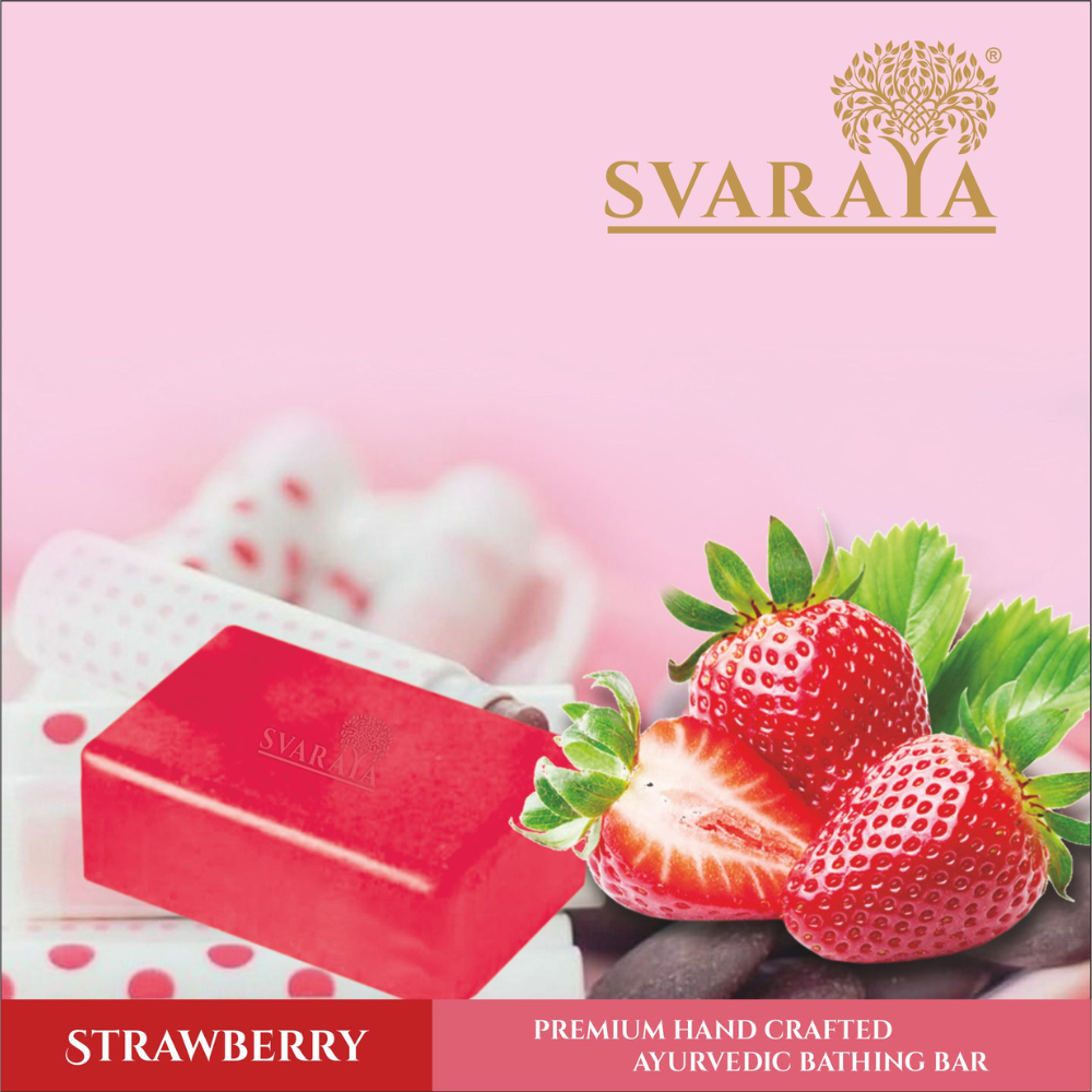 
                  
                    Svaraya Strawberry Soap (100g)
                  
                