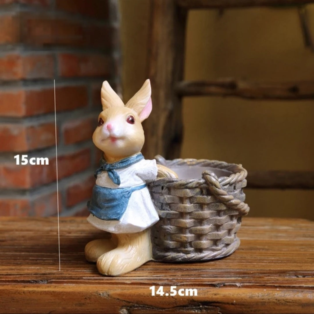 
                  
                    Rabbit Basket Planter & Pot
                  
                