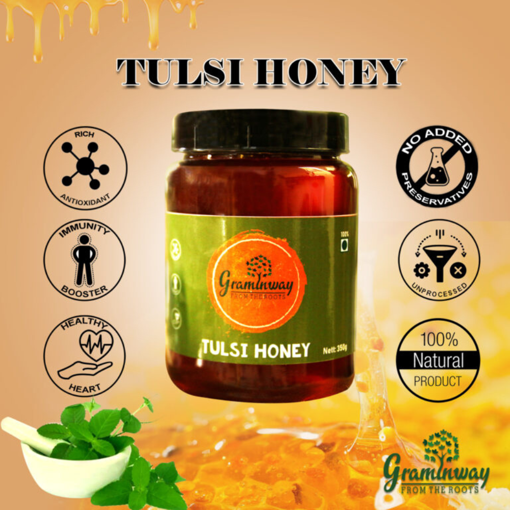 
                  
                    Graminway Tulsi Honey (350g)
                  
                